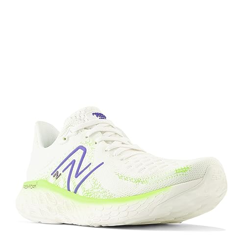 New Balance Damen Fresh Foam X 1080 V12 Laufschuh, Sea Salt/Electric Indigo, 41 EU