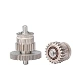 Matrix Gear Matrix Extrusora Core Gear Set Engranaje de cobre chapado (aleación de cobre) Extrusora de reparación Accesorios de impresora 3D