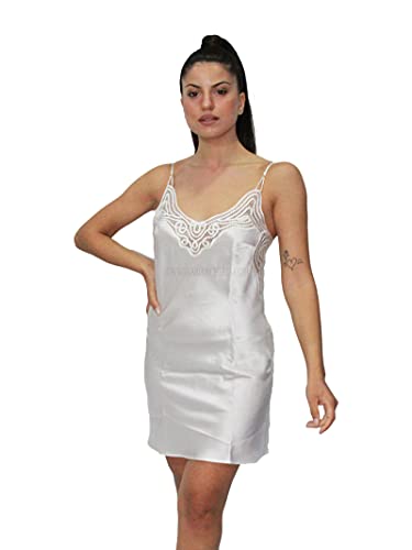 MARJOLAINE Paris de mariée courte en soie pure, Soie, 34
