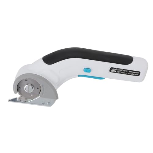 Zerodis Picsissors électriques en Carton Rechargeable Cutter pour les Projets de Précis pour les Améliorations des Ménages, les Ciseaux électriques sans Fil