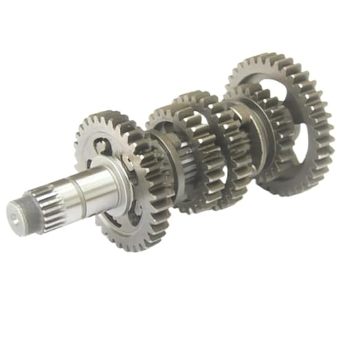 Boîte vitesses TNT250 counter shaft pour engrenage moto