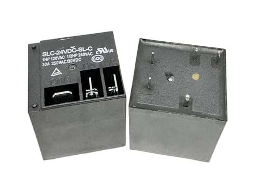 Relé de 5 pines SLC-12VDC-SL-C con capacidad de 30A para conmutación segura de alta corriente