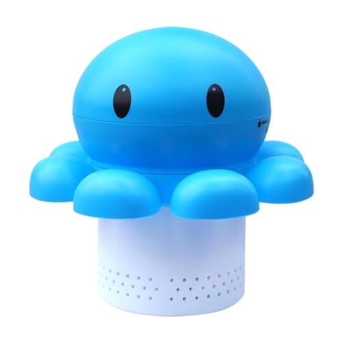 Chlorine Tablet Floater, Adjustable Pool Dispenser, 6.1x6.3x4in Weekly Cleaning Tool, Portable Floating Device, Commercial Floater for Hot Tub, Backyard, Summer, Vacation, Home