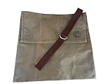XL Haversack, Bushcraft Haversack, Mushroom Foraging Bag, Waxed Canvas Shoulder Bag