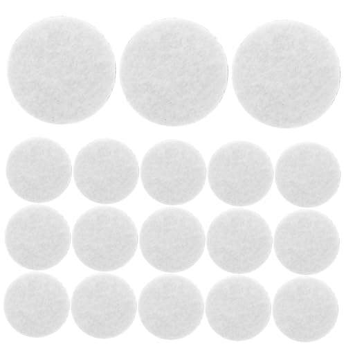 JEWEDECO Self-Adhesive Felt Pads Small Felt Pads Dot Decorative Stickers for Crafts