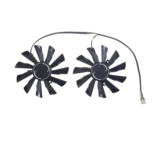 Ventilateur de refroidissement 95mm silencieux pour GPU MSI GAMING - 2