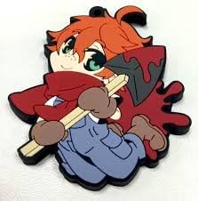 Amazon 殺戮の天使 アニメイト限定ラバーストラップ エディ アニメ 萌えグッズ 通販