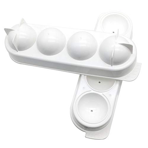 Molde para cubos de hielo esféricos de silicona miniatura 6