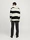 JACK & JONES Male Kapuzenpullover Gestreift Kapuzenpullover