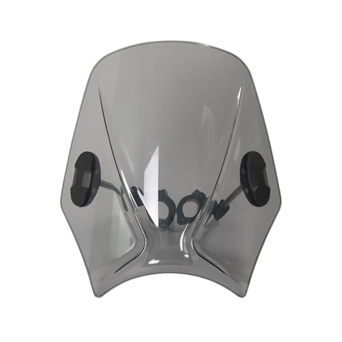 Pare-brise moto R Nine T pour réduire la fatigue du motard