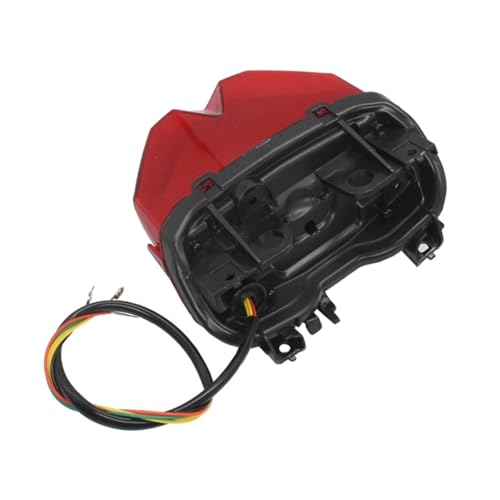 Feu pour intégré rouge LED MT09 résout le manque de visibilité arrière avec clignotant et frein