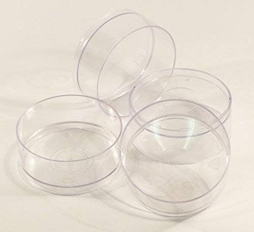 Candle Cavern Polycarbonate Maxi Lite Tealight Cups - Clear - 50