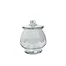 Syndicate Sales 1/2 Gallon Footed Terrarium w/Lid, Clear