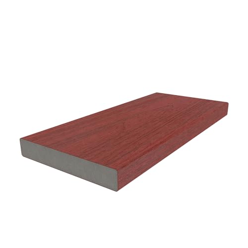 Newtechwood Ultrashield Naturale Cortes 1 Inch X 6 Inch X 8 Ft. Solid Composite Decking Board thumb #3