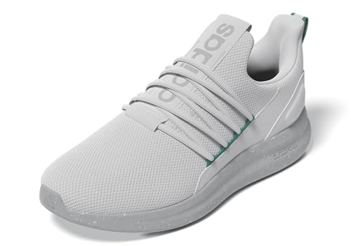 adidas Men's Lite Racer Adapt 7.0 Sneaker, Crystal White/Pure Teal/Grey, 9.5