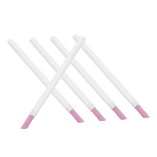 SHERCHPRY Nail Polish Pen Set 5pcs Nail Engraving Pen Cuticle Pushers Portable Practical