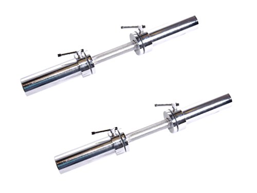 CAP Barbell Solid 20-Inch Dumbbell Handle, Pair (Olympic - Pair)