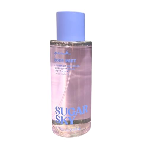 Victoria's Secret Pink SUGAR SKY Body Mist for Women 8.4 fl oz (L...