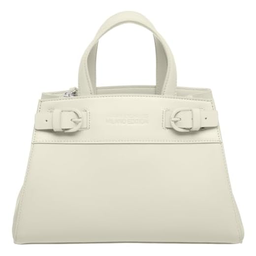 Armani Exchange Capsule Milano, Cross Gender On Tone Buckle, Tote M Donna, Dusty Ground, Einheitsgröße