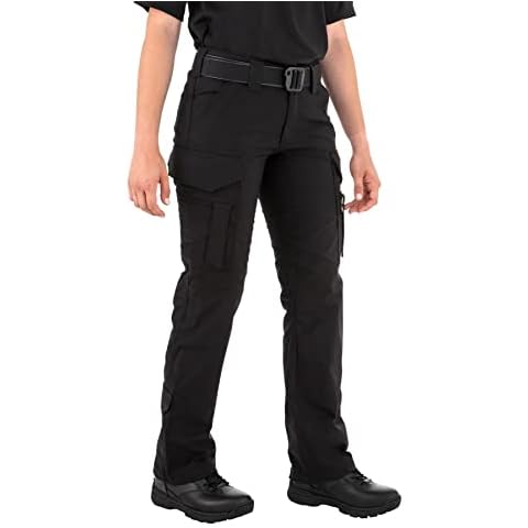 First Tactical 124013-019-16-R Women's V2 EMS Pant Black 16 Cover