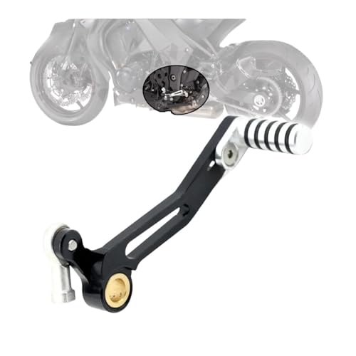 Levier de vitesse gauche moto pour 1000 2012-2019 : pédale changement de vitesse à talon