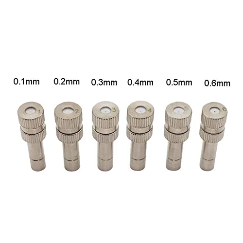Buse de pulvérisation basse pression 0,1-0,6 mm pour micro-irrigation précise - 4