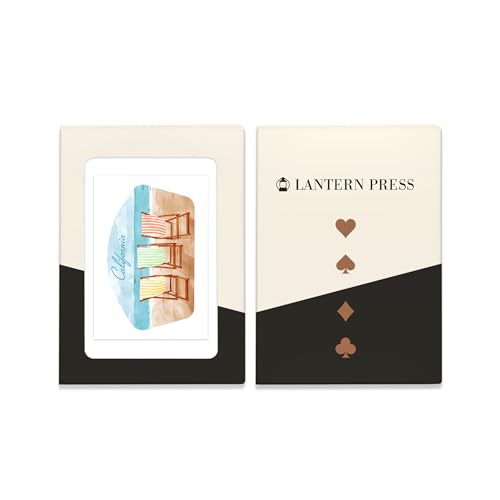 Lantern Press Juego de Naipes Póker, 52 Cartas miniatura 4
