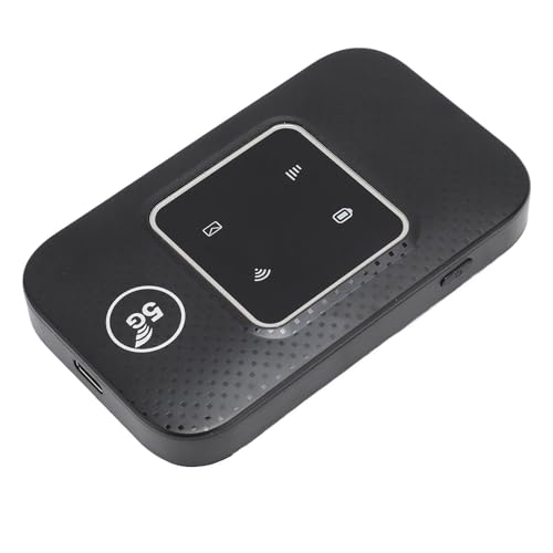 Image of Generic 4G LTE Mobile WiFi Hotspot Portable Router 150Mbps for Travel Wireless Internet Devices with SIM Card Slot 10 Users for Cell Phones,Laptops,Smart TVs 3000mAh ABS
