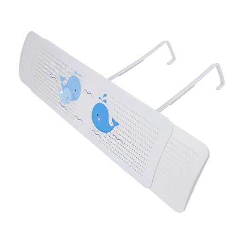 MeevrgR Deflector de aire acondicionado ajustable que evita el soplado directo. Aire ajustable adecuado para la regulación de la temperatura de la oficina y el hogar mediante la reorientación