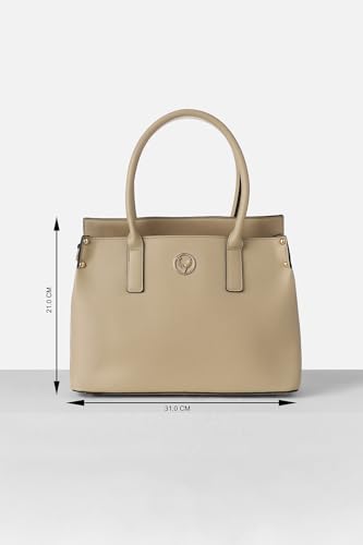 Image of Allen Solly Women's Medium Shoulder & Crossbody Bag | Vegan Leather | Organized Interior | Magnetic Flap | Brunch & Shopping