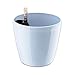 Sungmor 7.1"/18cm Macetas de plantas autorriego - Fácil agregar agua + Observar...