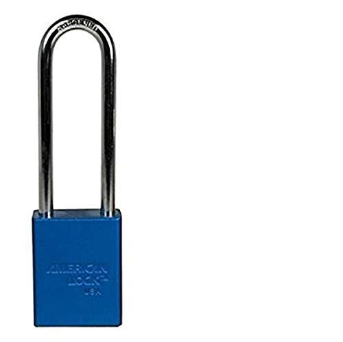 American Lock A1107BLU lucchetto, alluminio, blu