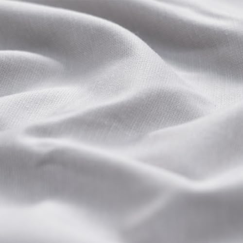 Image of Meiz Cooling Pregnancy Pillow Cover, Maternity Pillow Cover, U Shaped Pregnancy Pillow Cooling Jersey Cover, Grey