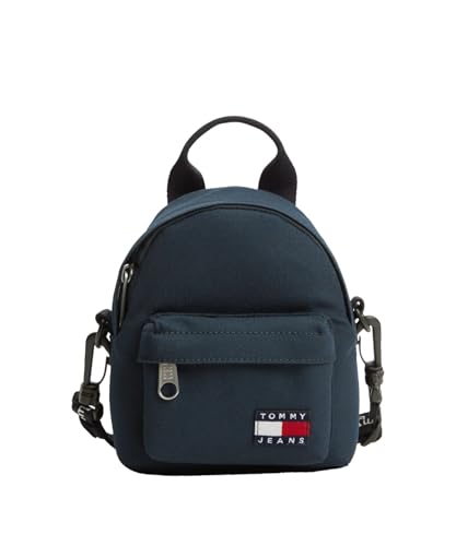 [Tommy Hilfiger] (トミーヒルフィガー) 【公式】【オンライン限定】 エッセンシャルロゴストラップクロスボディバッグ 26SS AW18906 FREE マルチC1G