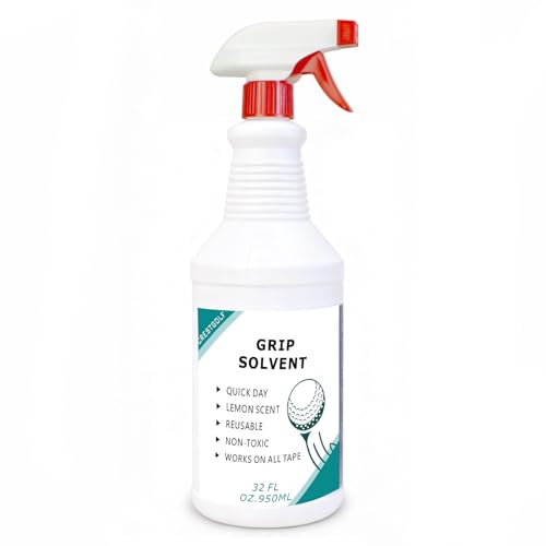 Crestgolf 32oz Professional Golf Grip Solvent