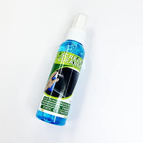 Mcare Handboss 3in1 Multipurpose Cleaning Kit for Camera, Lens, Binocular, Laptop, TV, Monitor, Smartphone, Tablet (Includes: Cleaning Liquid 100ml, Plush Microfiber Cloth, Dust Removal Brush) - Image 4