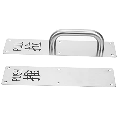 Doitool Barn Door Handles Barn Door Handles Barn Door Handles 4 Sets Attachment Plate Barn Handle Door Push And Sliding Commercial Sliding Door Handle Sliding Door Handle Sliding Door Handle #TOP2