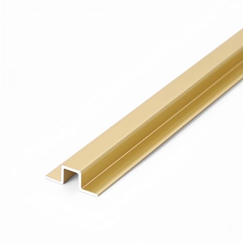 NuoNxuo �G�b�W�J�o�[ �t���A�J�o�[�X�g���b�v ����125cm 2�{�� ������� �A���~������ ���[���f�B���O ���ށE�J�[�y�b�g�E�^�C���̃G�b�W�o���f�B���O �w�i�̕ǂ̑����X�g���b�v �C���e���A�g���� DIY�����R�ɃJ�b�g�\(C,7*7mm)