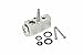 GM Genuine Parts 15-51369 Air Conditioning Thermal Expansion Valve Kit with Evaporator Seals, Valve, Stud, and Bolts