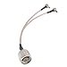 External Antenna Adapter Cable Pigtail N Male to 2 X TS9 Male Connector Antenna Cable Splitter Combiner Y Type Cable Pigtail RG316 15CM