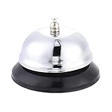 Se suele atar con una cuerda y el sonido de la campana es nítido y agradable para el cuerpo y la mente.