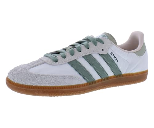 Adidas Samba OG Womens (Putty Green, 10)