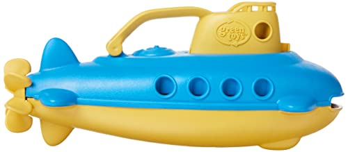 Green Toys Submarine Yellow And Ferry Boat Bundle #TOP2