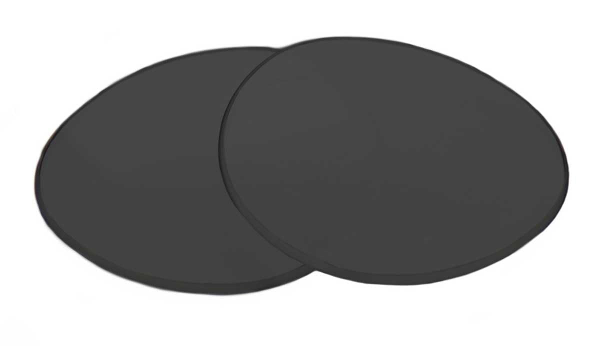 Sunglass Fix Replacement Sunglass Lenses Compatible for Tart Optical Brian 44mm (Polarized SFx Ultra Black Hardcoated Pair)