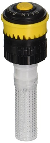 Rain Bird 24RNQ Mini Rotary Spray Nozzle, 90° Quarter Circle Pattern, Adjustable 18' - 24' Spray Distance