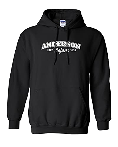 CreateMyTee | Anderson University Est 1911 Hooded Sweatshirt
