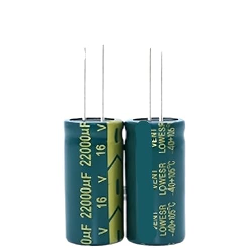Condensateur électrolytique radial 50V 3300uF composant audio électronique