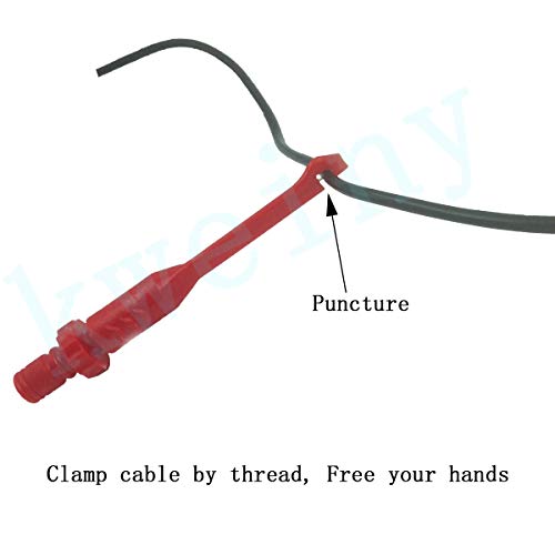 Kweiny Electronic Wire Piercing Probe Clip 2 Pack For Automotive Diagnostic Tester Tool #TOP3