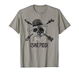 One Piece Mono Skull & Logo Camiseta
