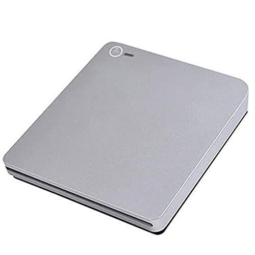 AVIDYA Lecteur de DVD Blu-Ray 3D Externe, USB 3.0 et Lecteur de CD-DVD Blu-Ray de Type C Graveur de CD DVD Ultra-Plat Encastrable